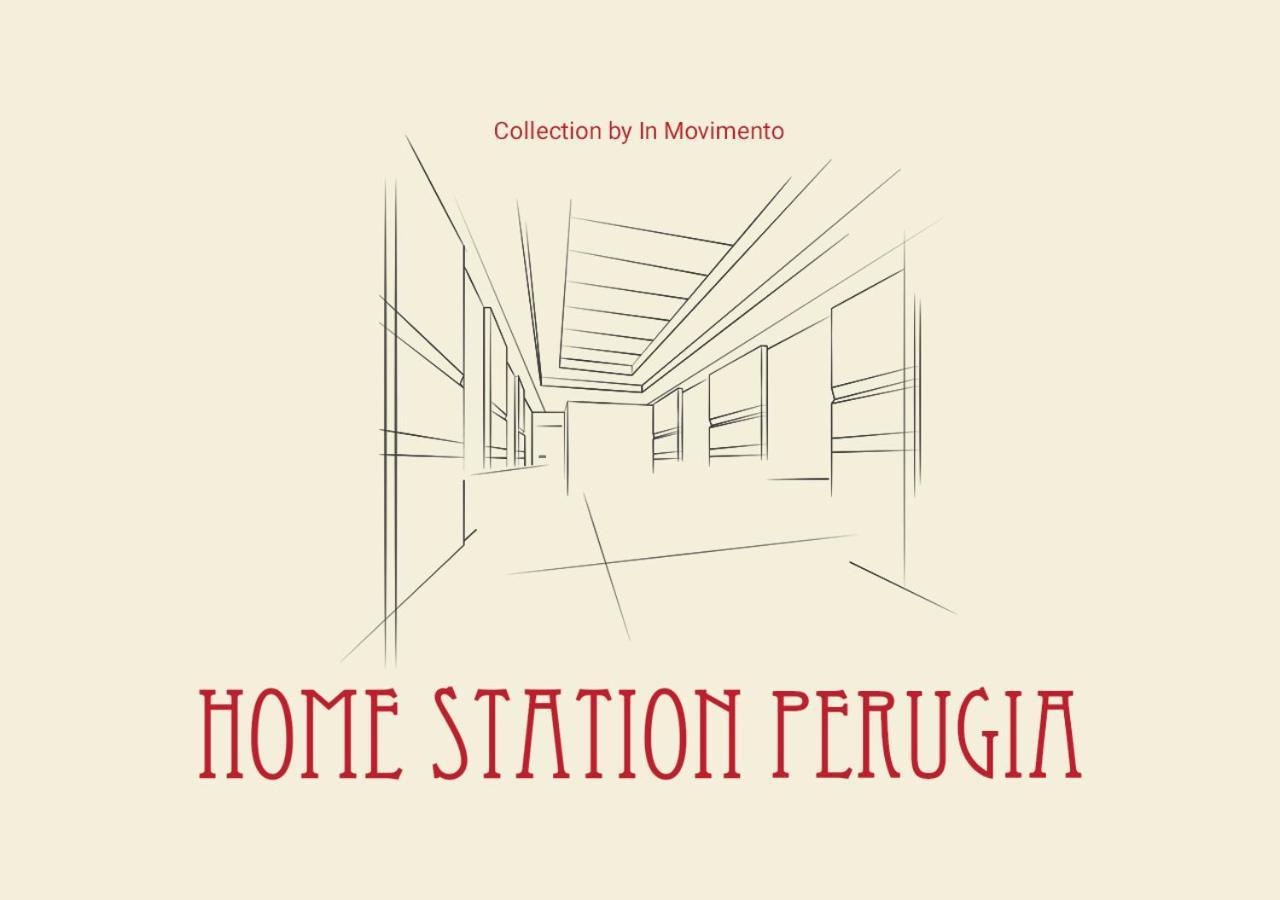 Home Station Perugia Exterior foto